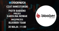 Czat inwestorski Bloober Team – 30 maja 2025 r.
