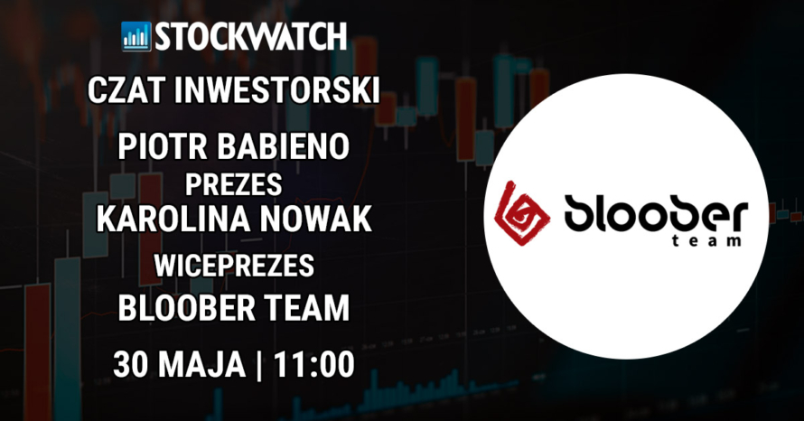 Czat inwestorski Bloober Team – 30 maja 2025 r.